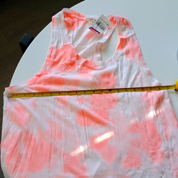 NWT Sundry coral tie dye - Picture 5 of 7